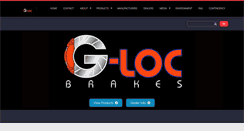 Desktop Screenshot of g-locbrakes.com
